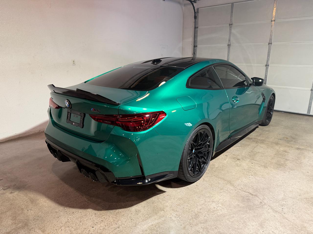 BMW M4 Competition xDrive 2025