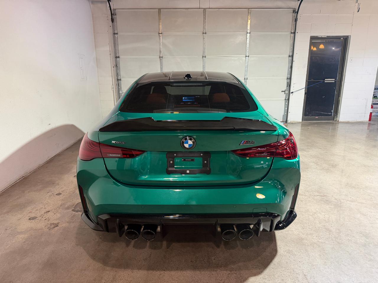 BMW M4 Competition xDrive 2025