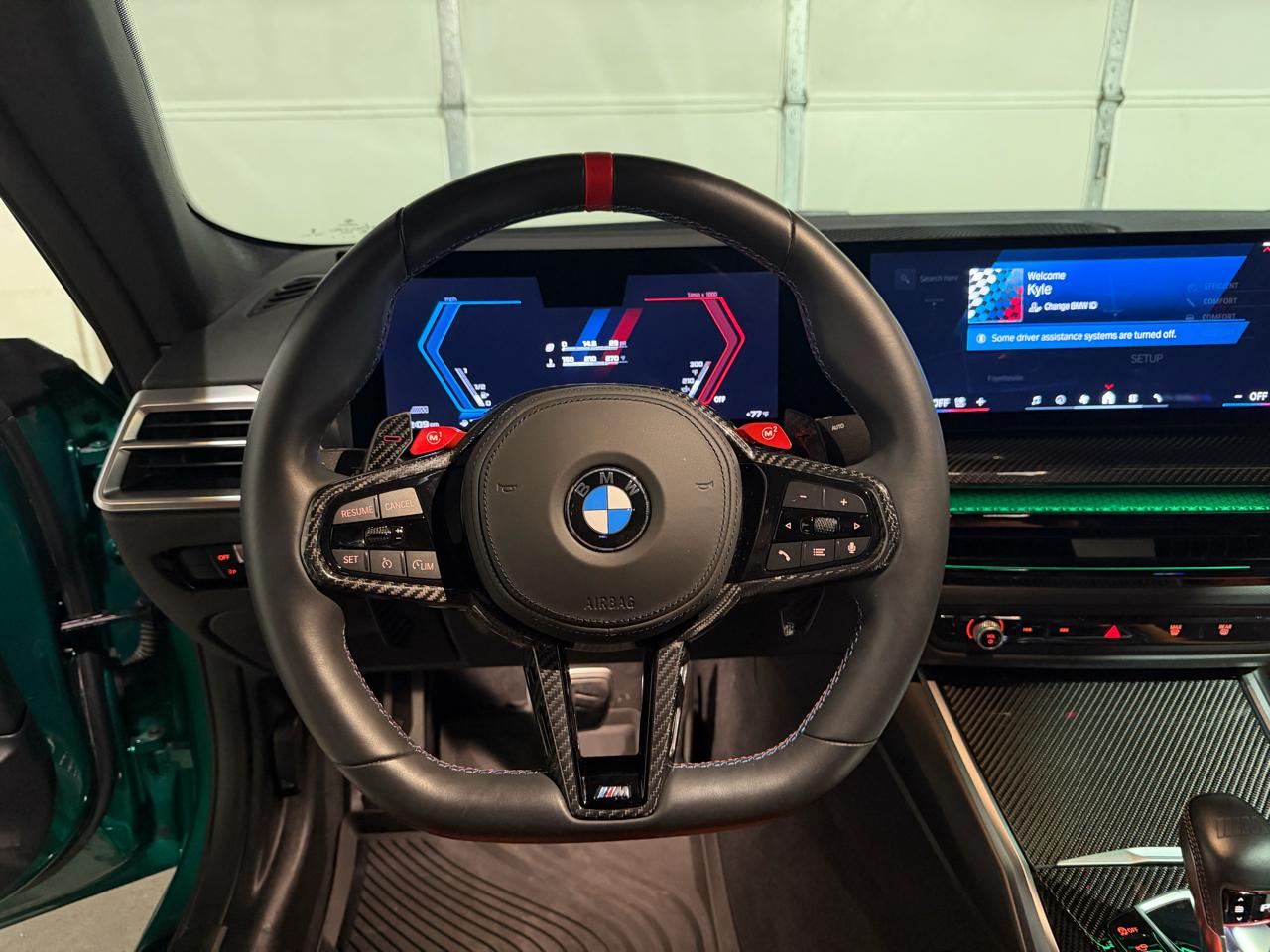 BMW M4 Competition xDrive 2025