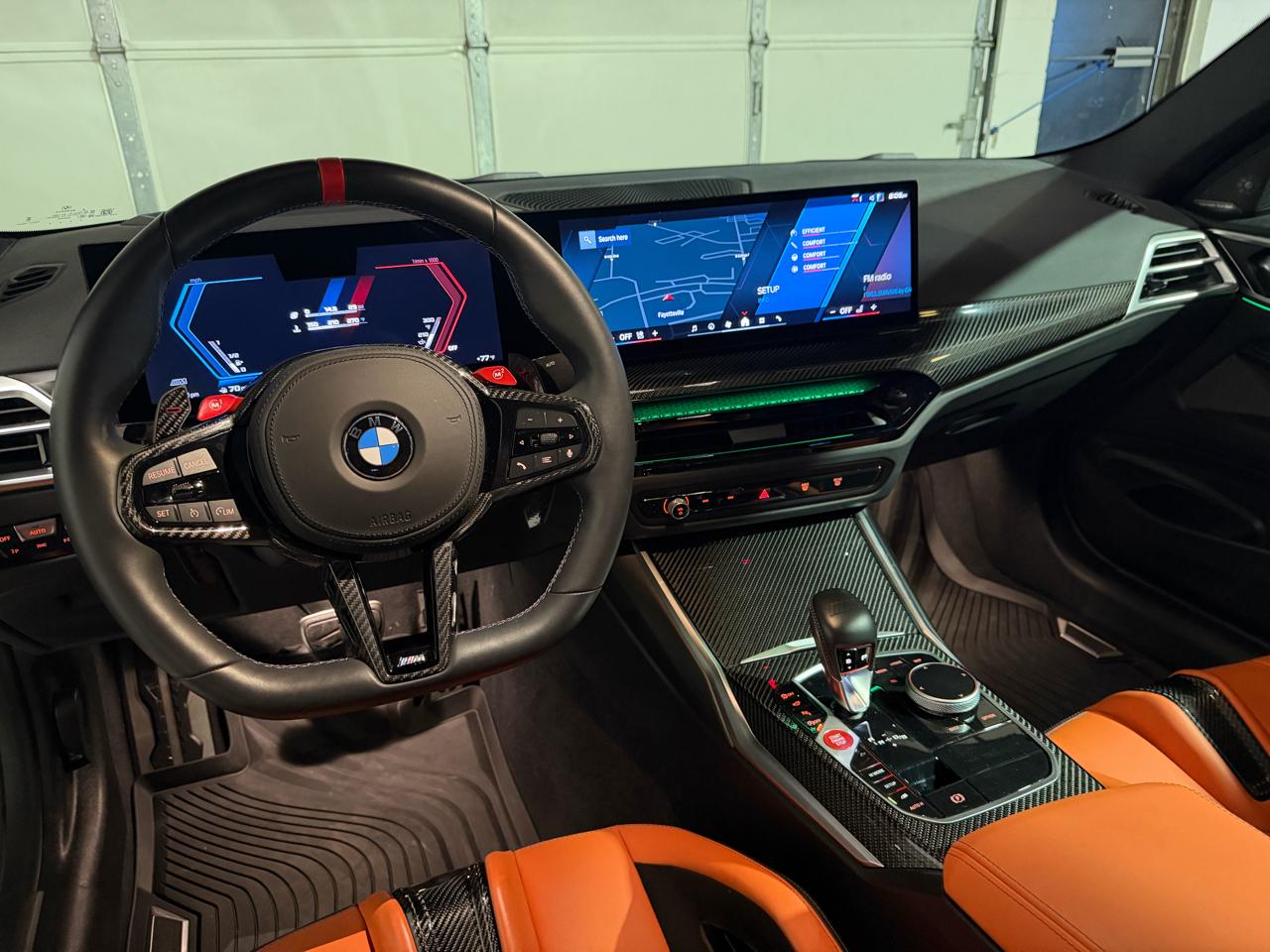 BMW M4 Competition xDrive 2025