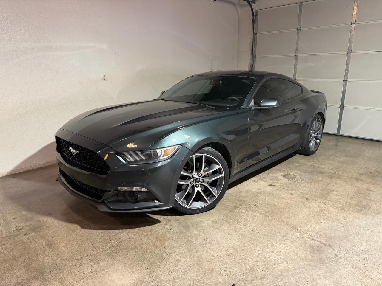 2015 Ford Mustang EcoBoost Coupe
