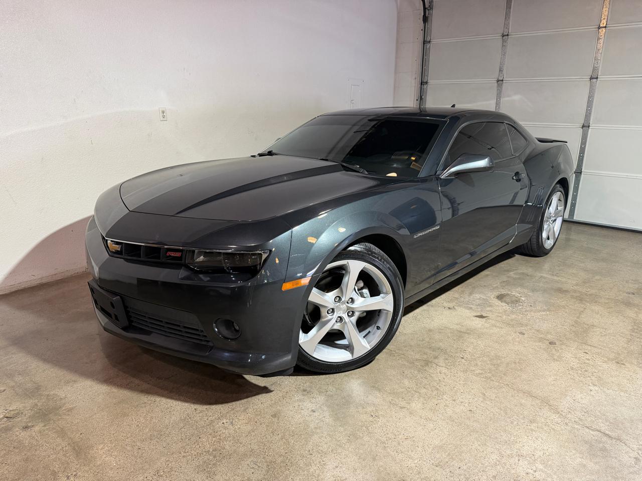 2015 Chevrolet Camaro 1LT Coupe