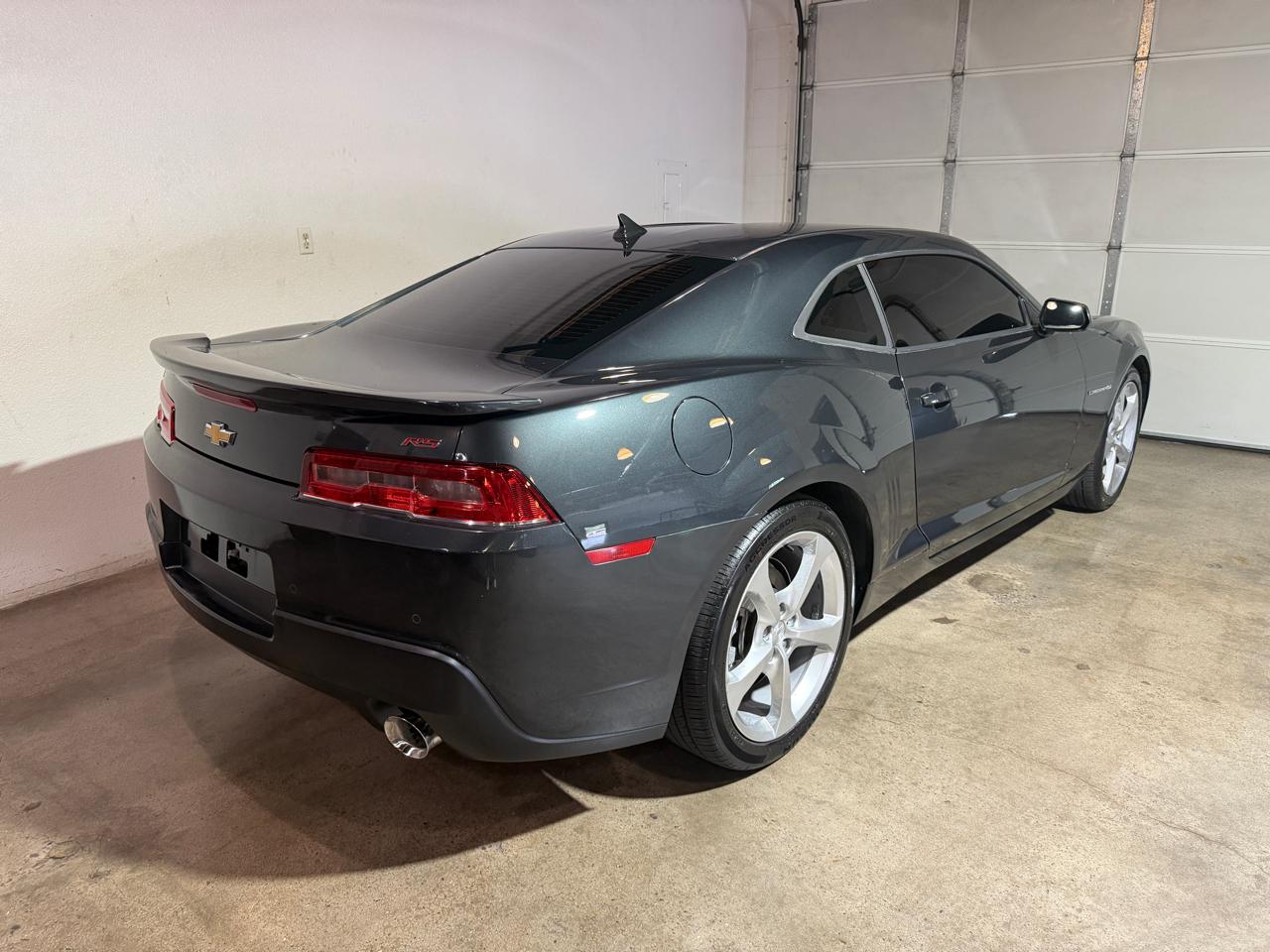 Chevrolet Camaro 1LT Coupe 2015