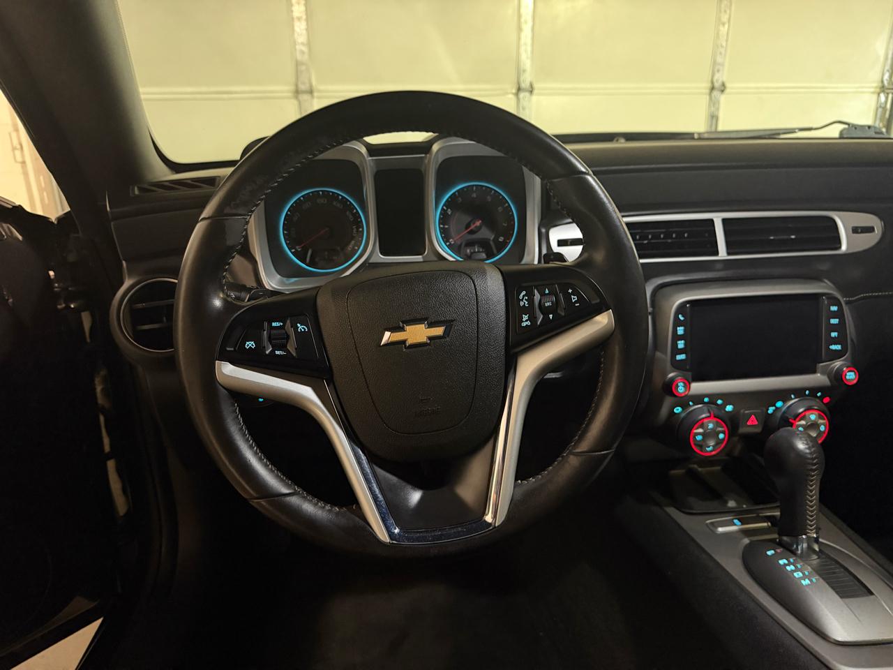 Chevrolet Camaro 1LT Coupe 2015