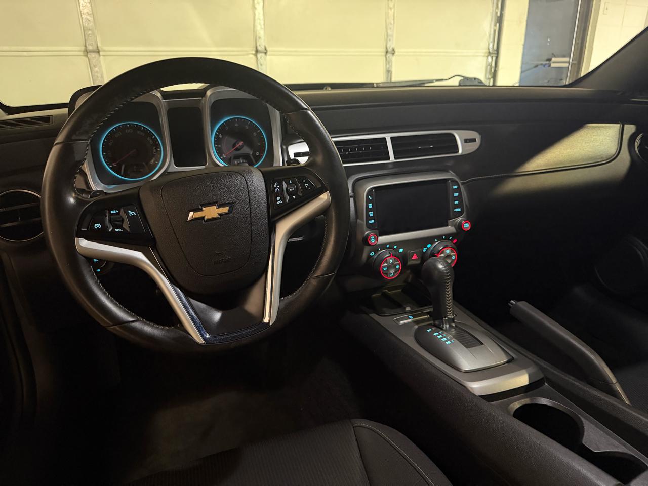 Chevrolet Camaro 1LT Coupe 2015