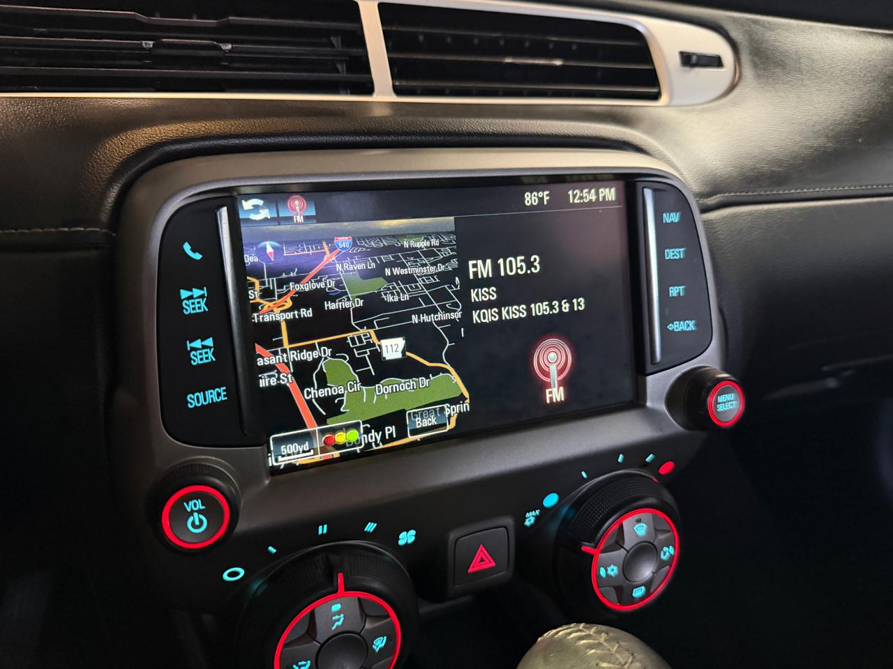 Chevrolet Camaro 1LT Coupe 2015