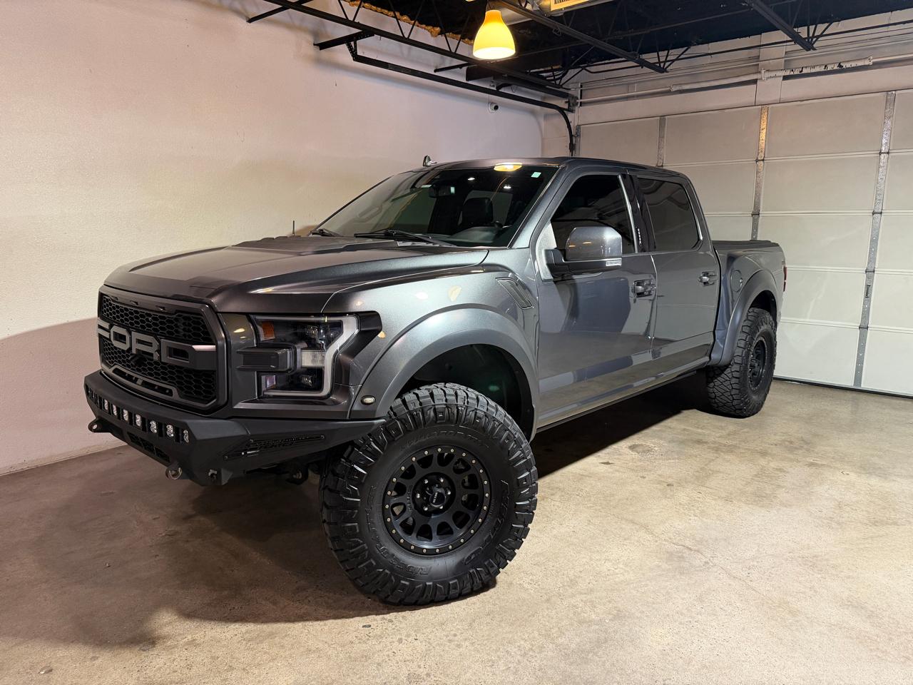 Ford F-150 Raptor SuperCrew 4WD 2019