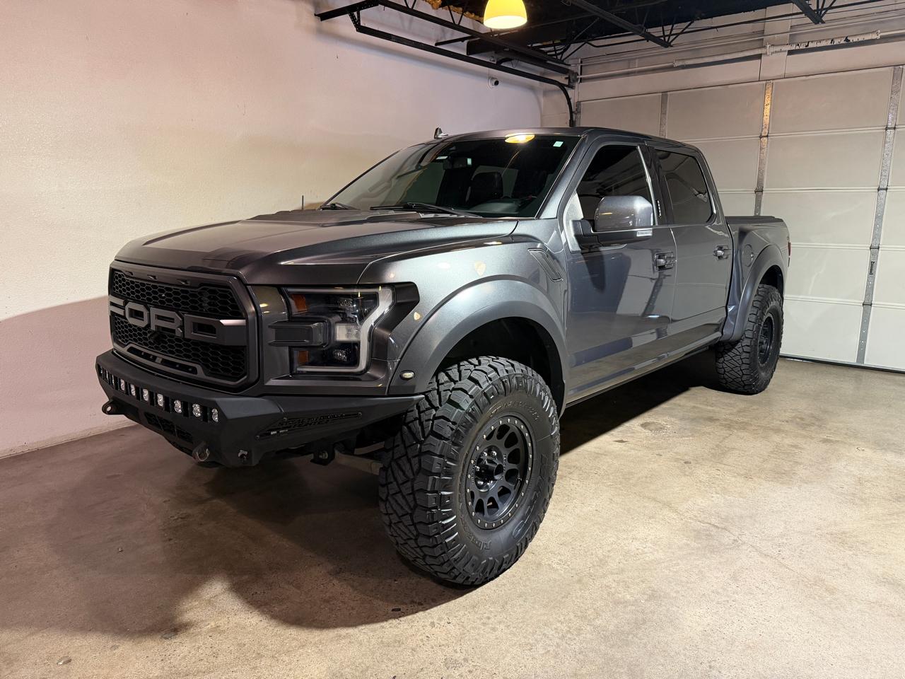 Ford F-150 Raptor SuperCrew 4WD 2019