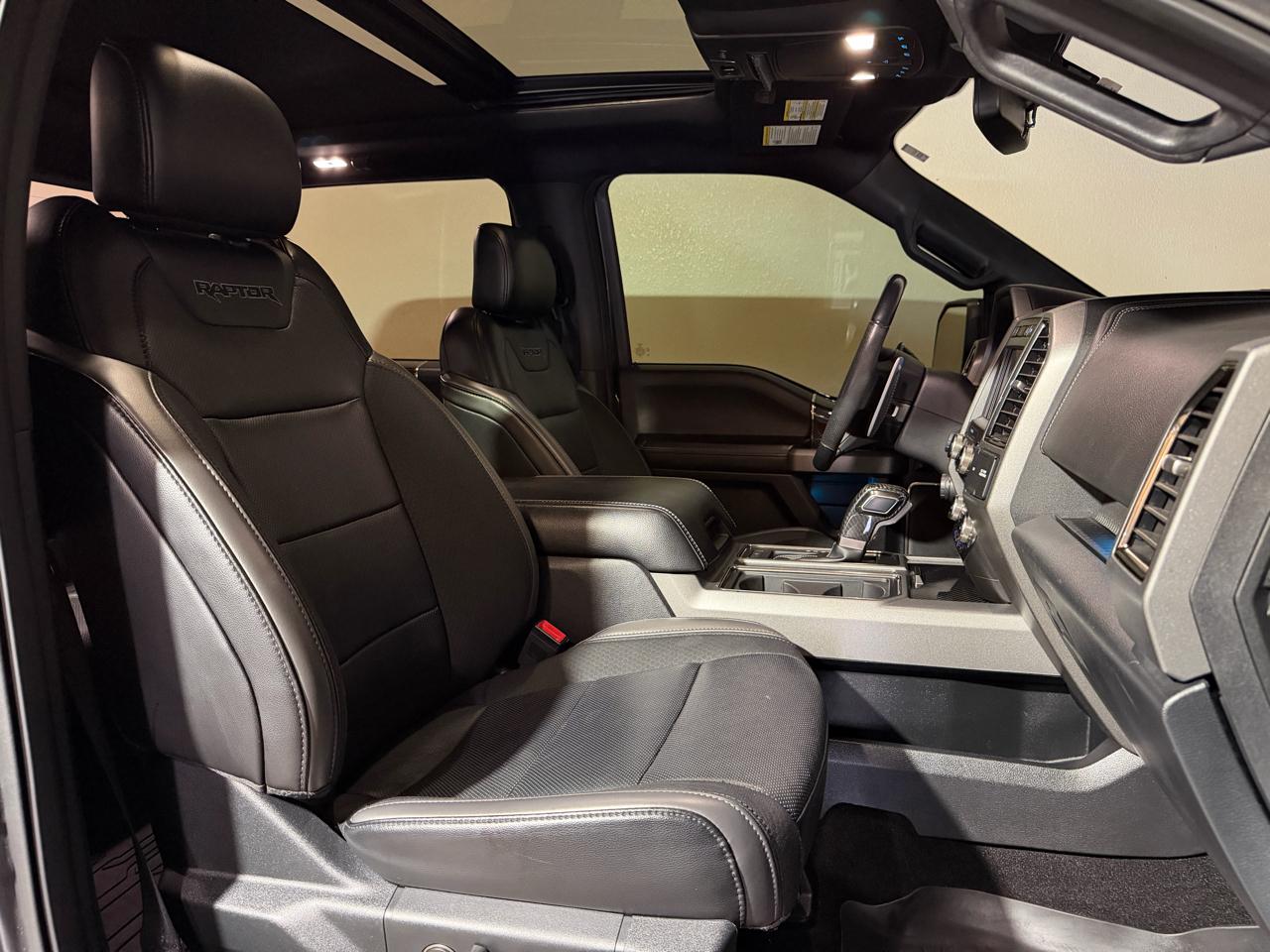 Ford F-150 Raptor SuperCrew 4WD 2019