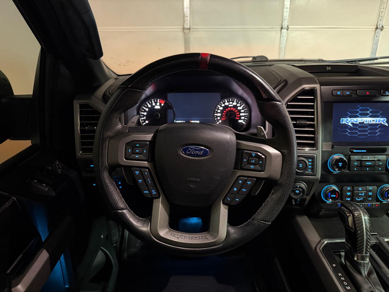 Ford F-150 Raptor SuperCrew 4WD 2019
