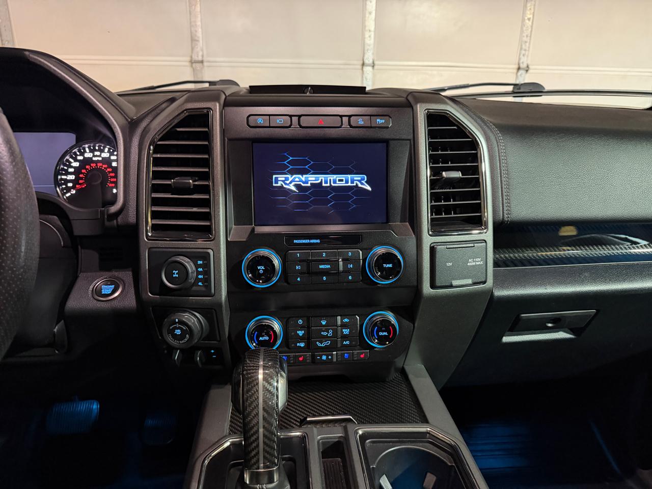 Ford F-150 Raptor SuperCrew 4WD 2019