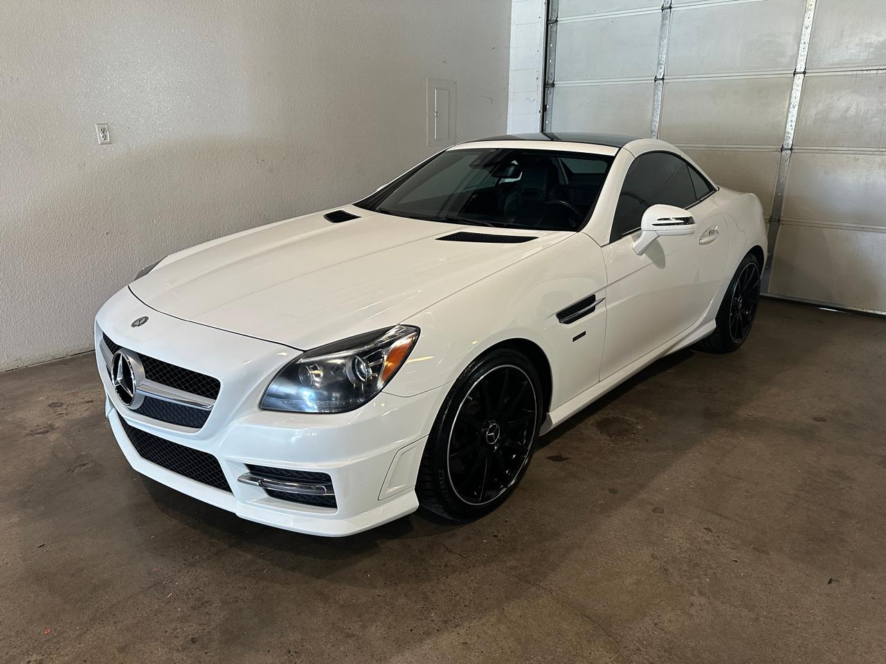 Mercedes-Benz SLK SLK250 2014