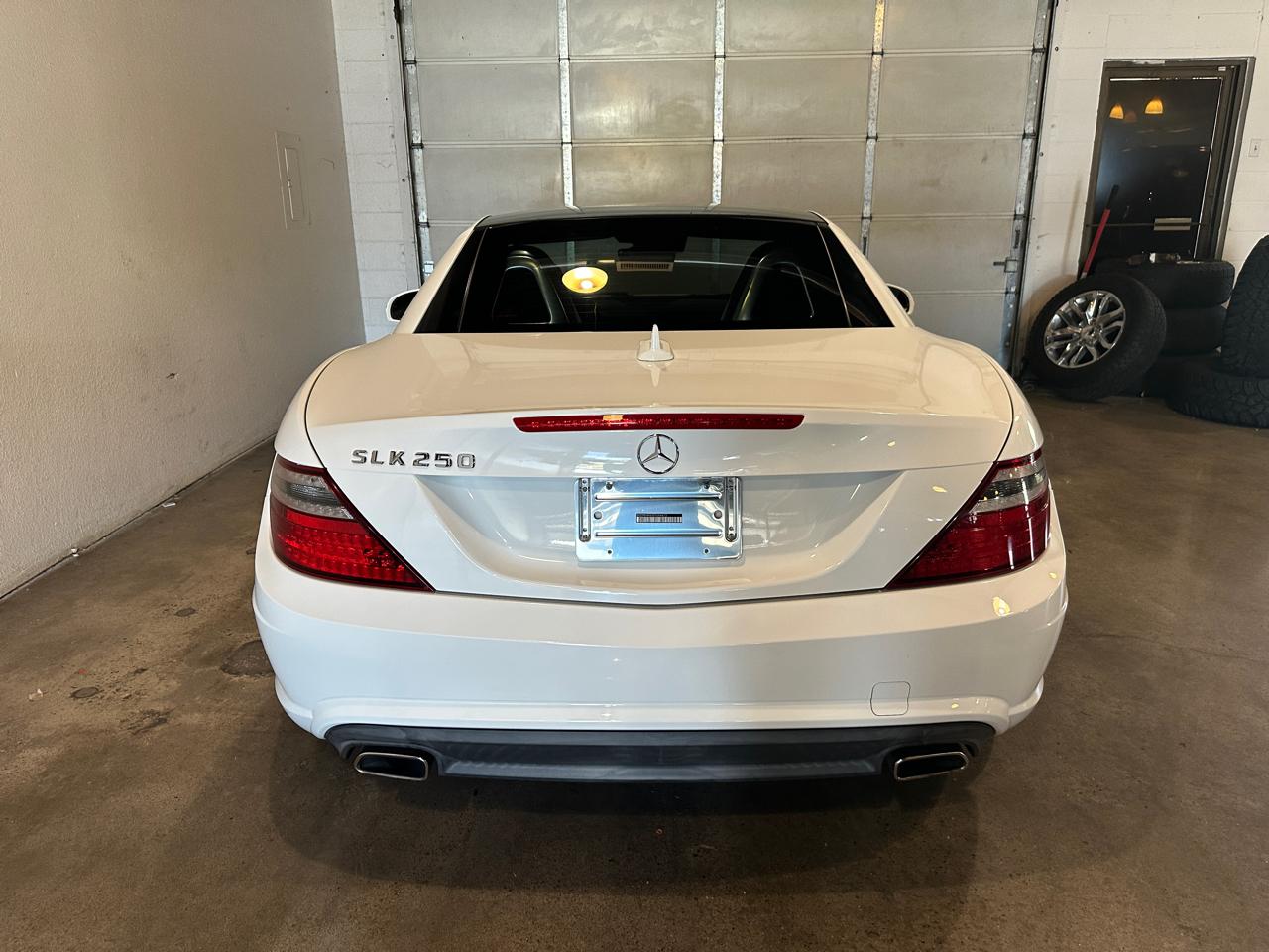 Mercedes-Benz SLK SLK250 2014