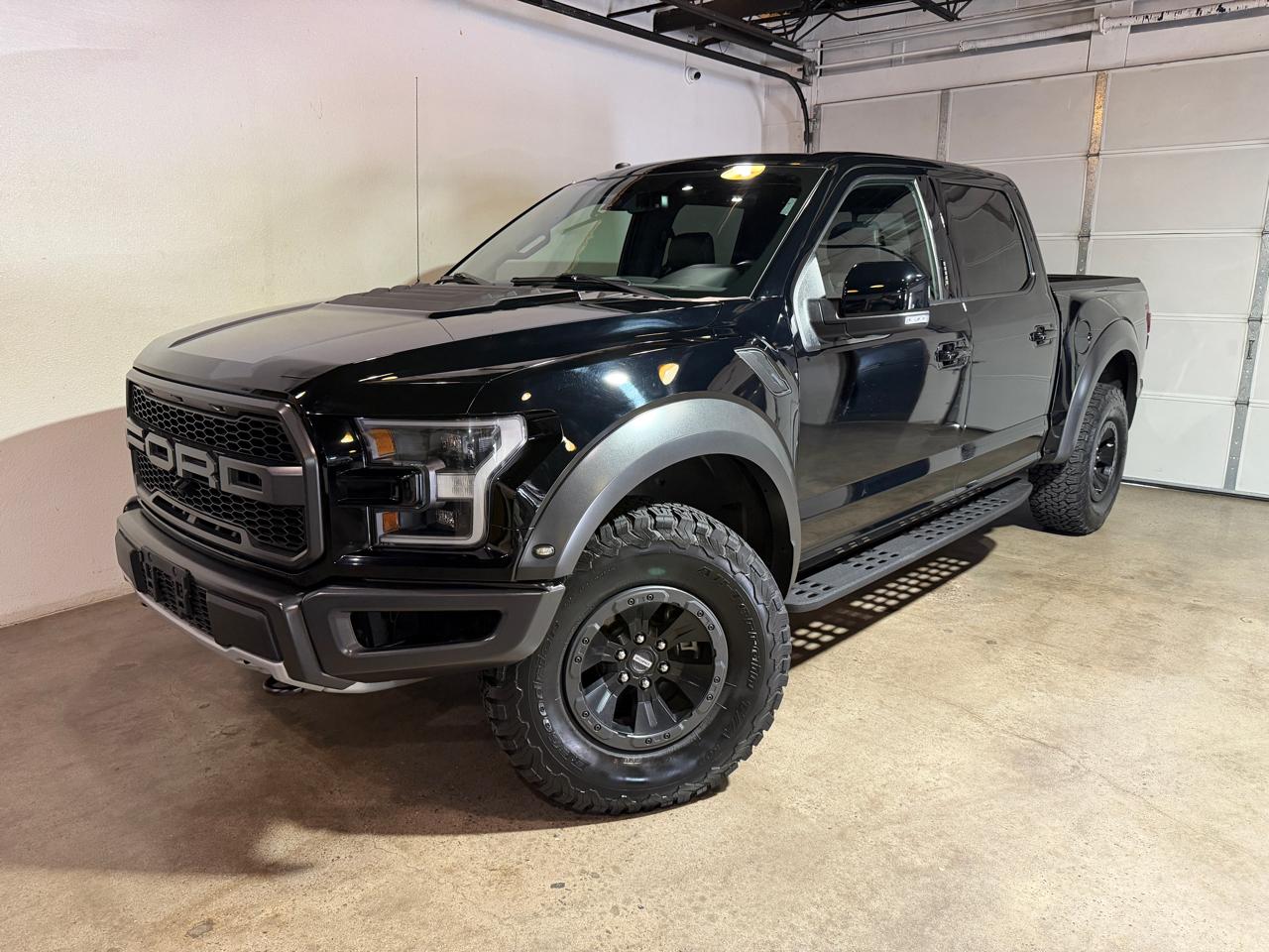 2018 Ford F-150 Raptor SuperCrew 4WD