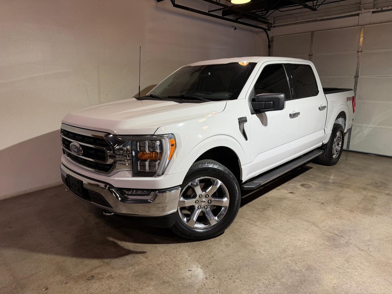 2021 Ford F-150 XLT SuperCrew 4WD