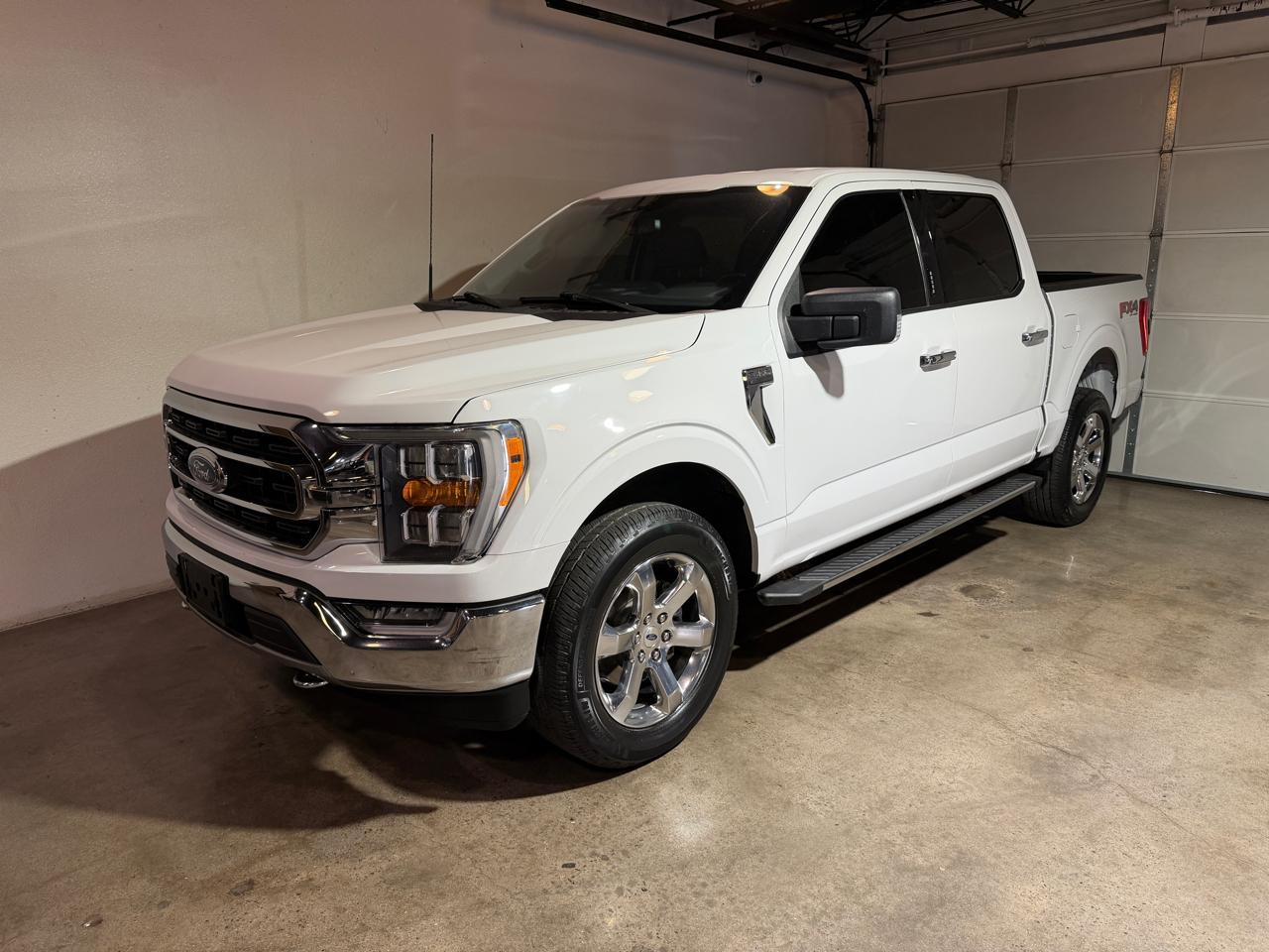Ford F-150 XLT SuperCrew 4WD 2021