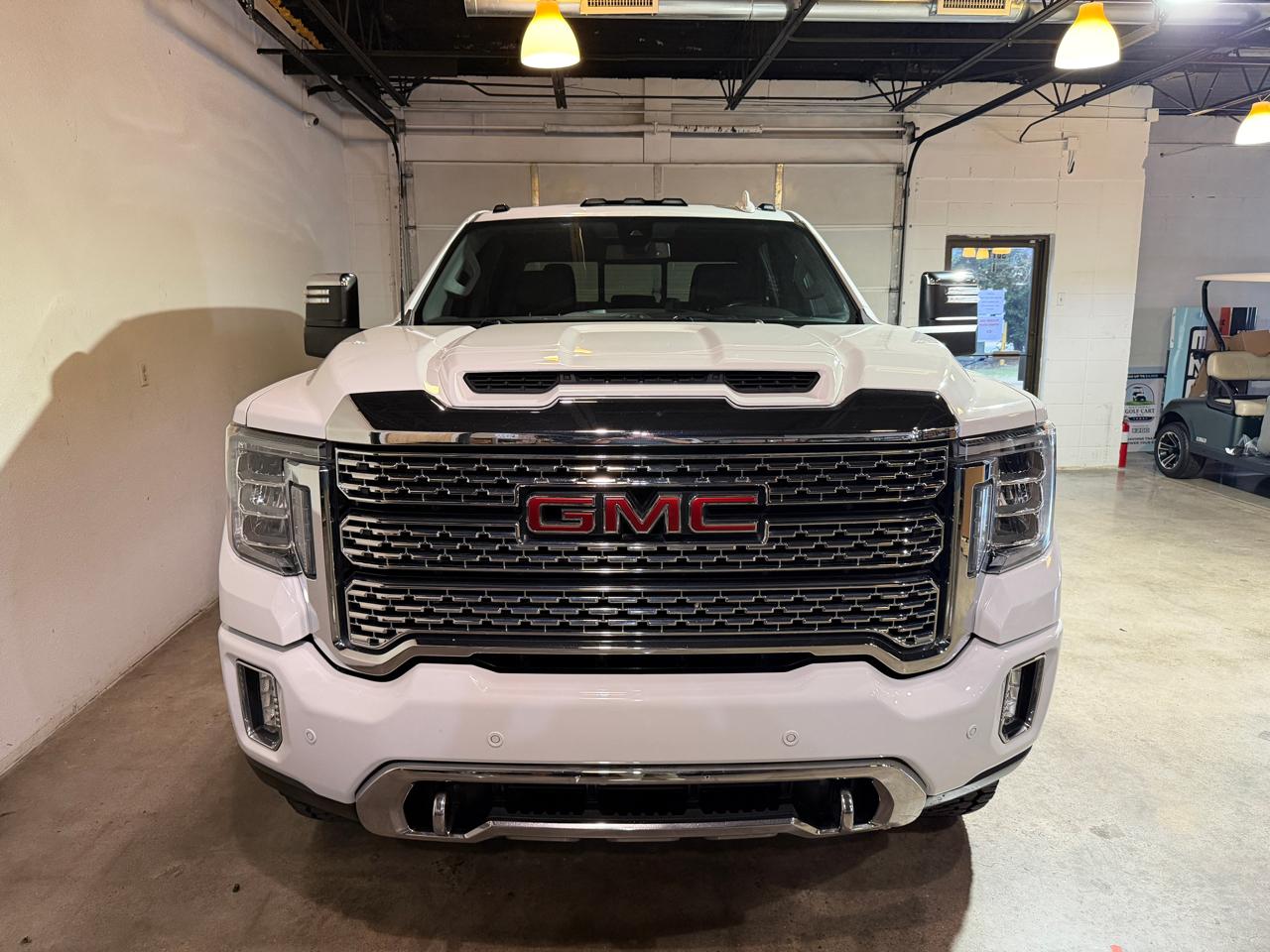 GMC Sierra 2500HD Denali Crew Cab 4WD 2020