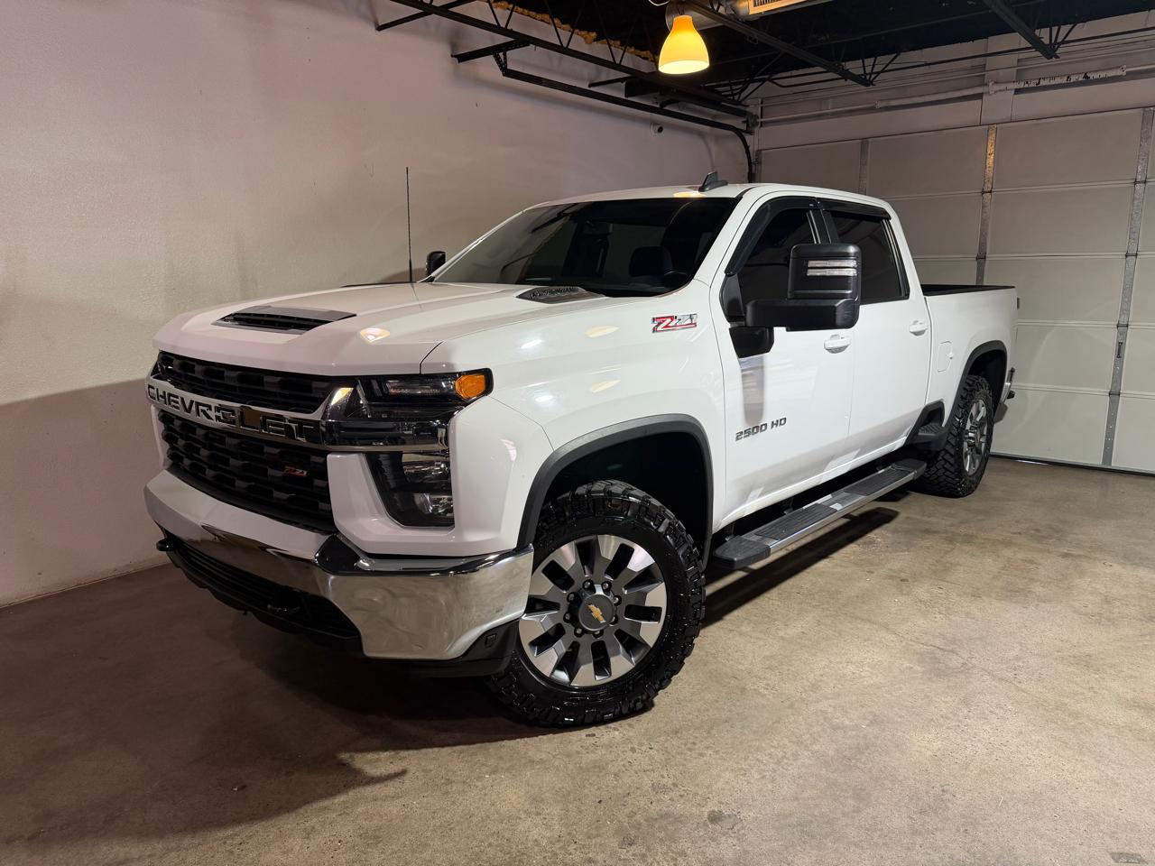 Chevrolet Silverado 2500HD LT Crew Cab 4WD 2021