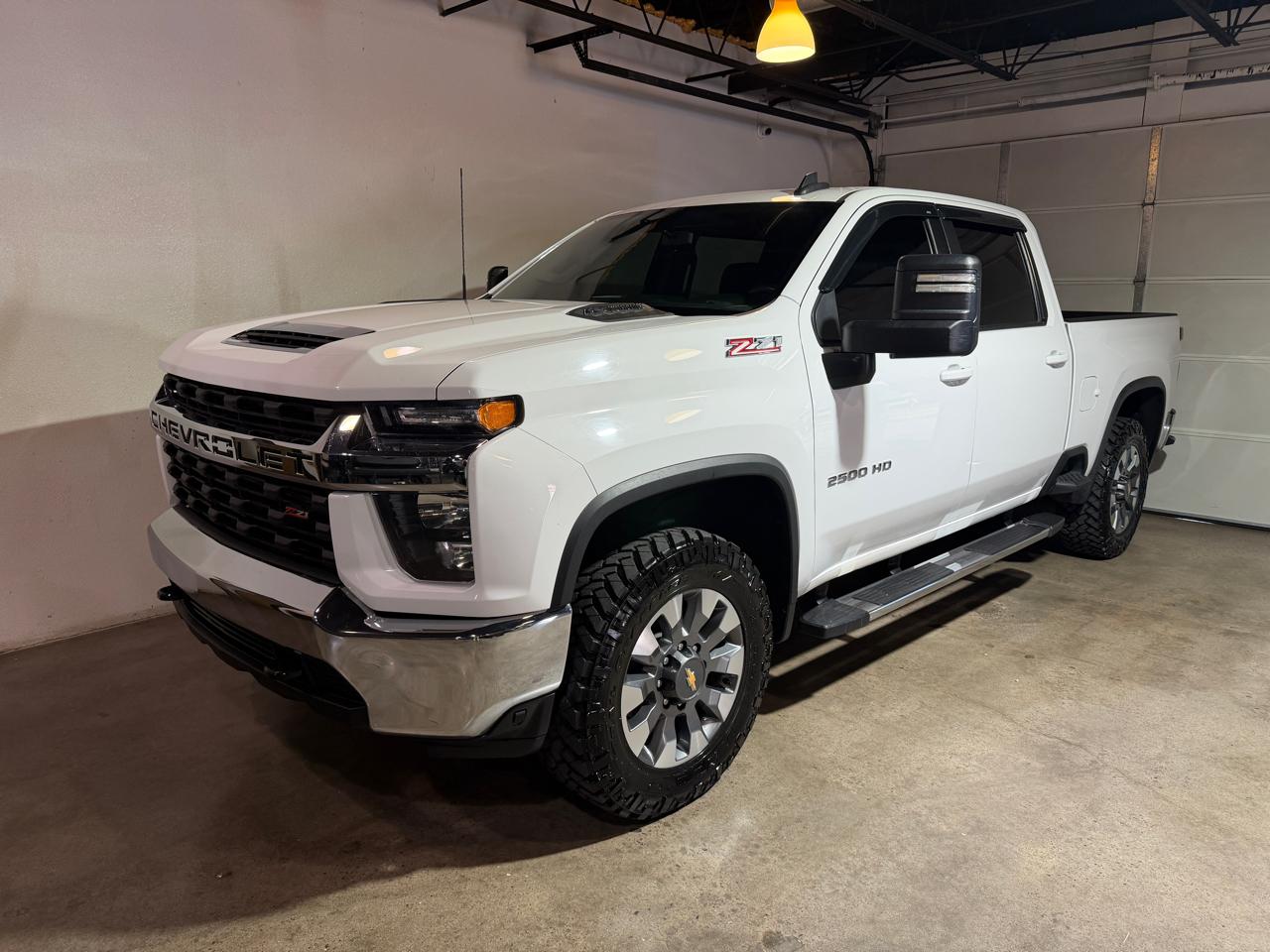 Chevrolet Silverado 2500HD LT Crew Cab 4WD 2021