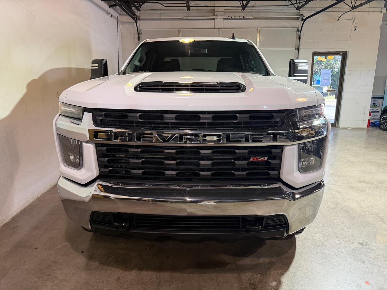 Chevrolet Silverado 2500HD LT Crew Cab 4WD 2021
