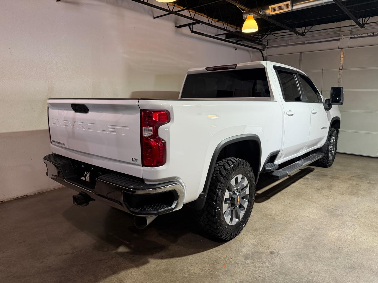 Chevrolet Silverado 2500HD LT Crew Cab 4WD 2021