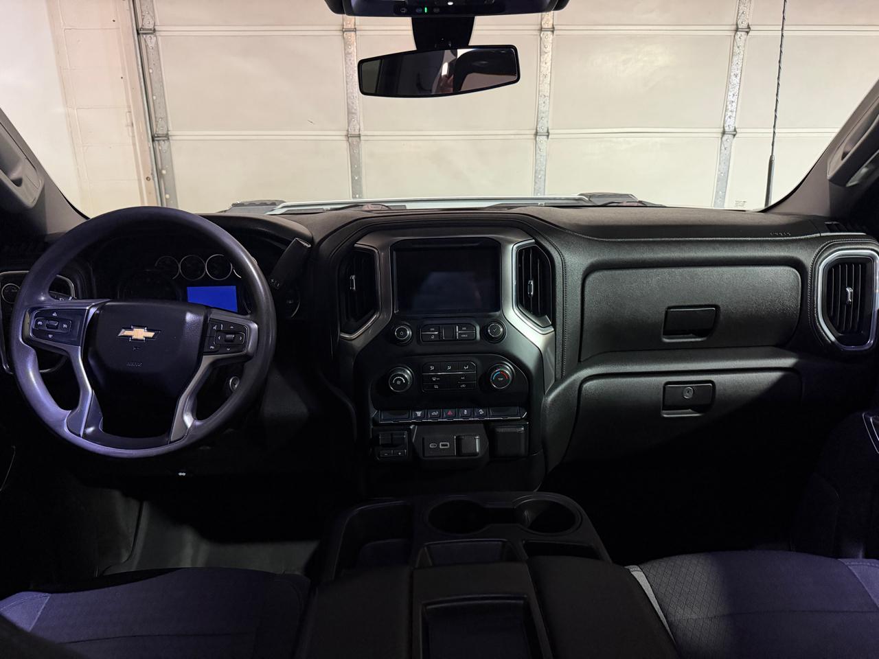 Chevrolet Silverado 2500HD LT Crew Cab 4WD 2021