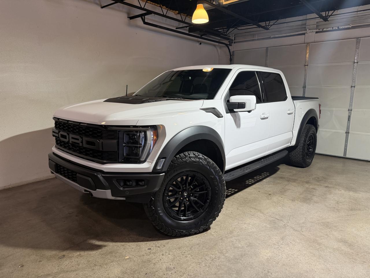 2022 Ford F-150 Raptor SuperCrew 4WD
