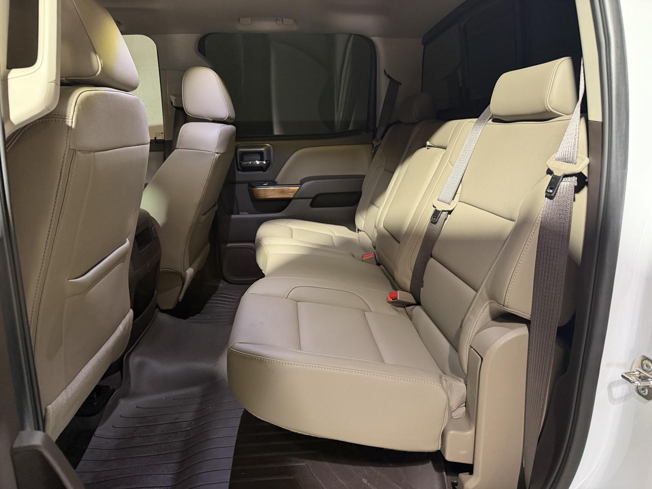 Chevrolet Silverado 3500HD LTZ Crew Cab DRW 4WD 2019