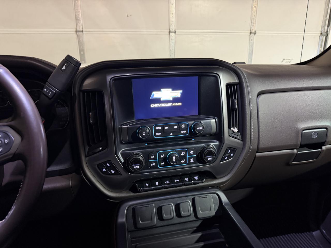 Chevrolet Silverado 3500HD LTZ Crew Cab DRW 4WD 2019