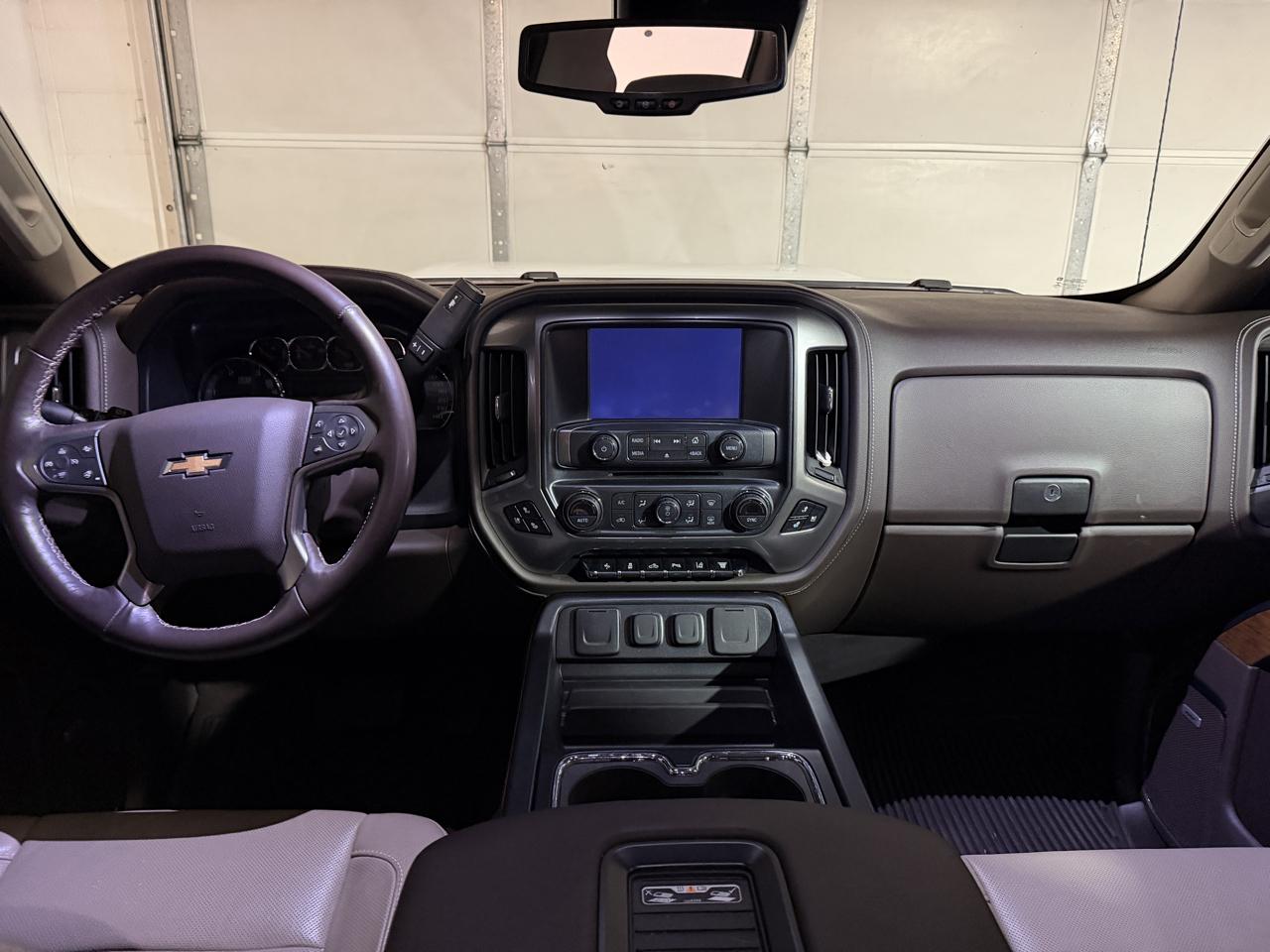 Chevrolet Silverado 3500HD LTZ Crew Cab DRW 4WD 2019