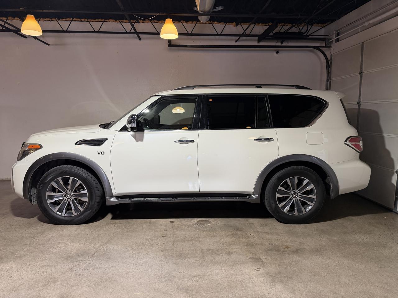 Nissan Armada SL 4WD 2017