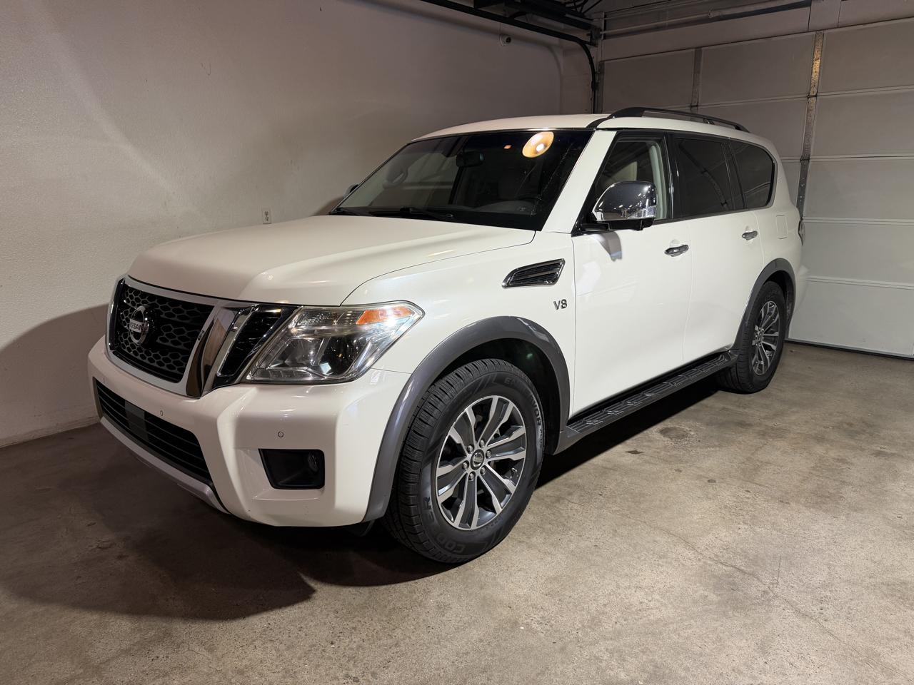 Nissan Armada SL 4WD 2017