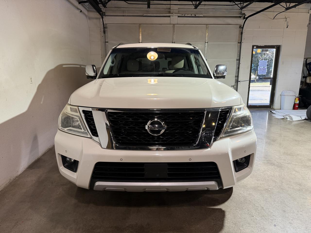 Nissan Armada SL 4WD 2017