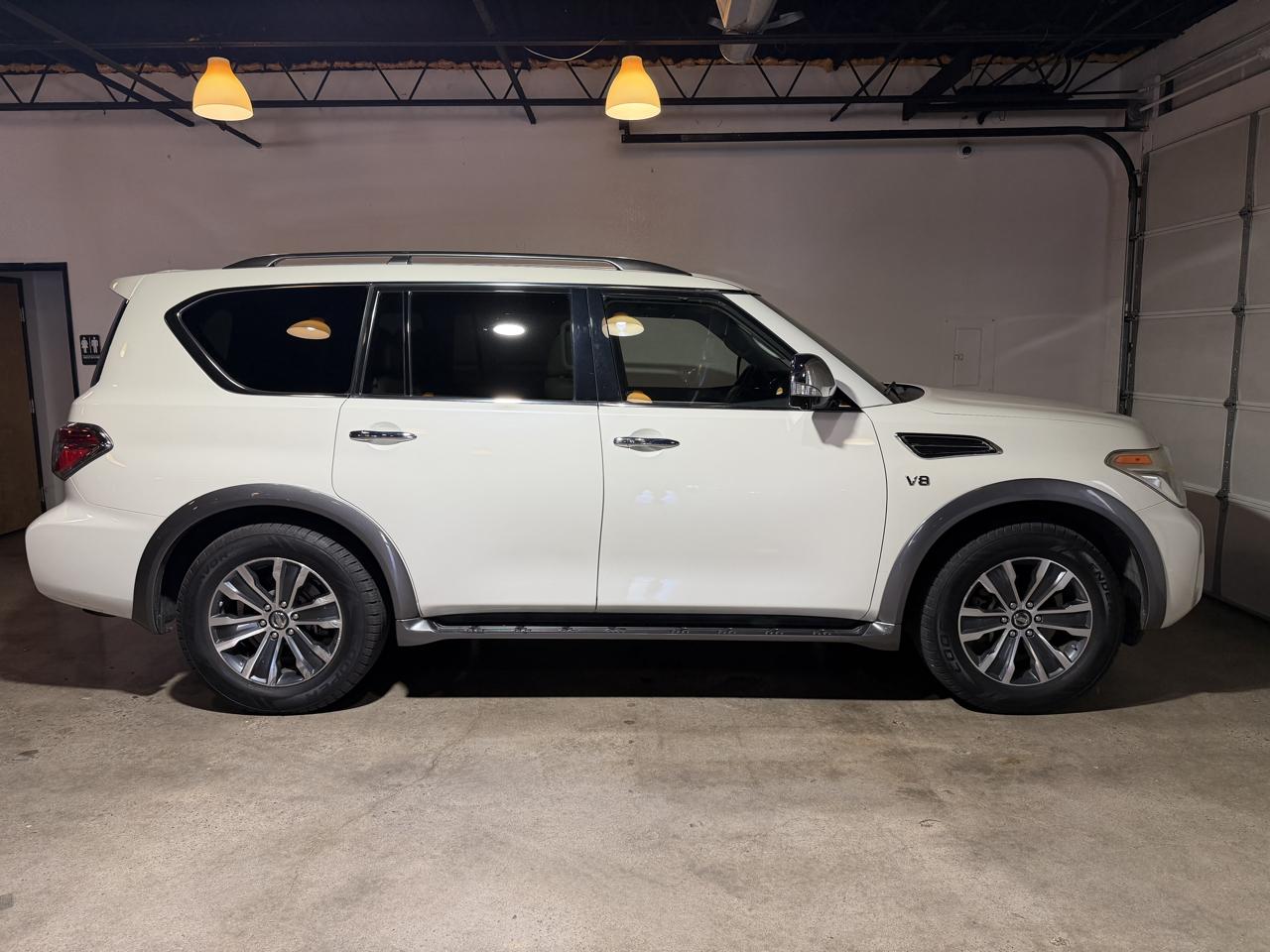 Nissan Armada SL 4WD 2017