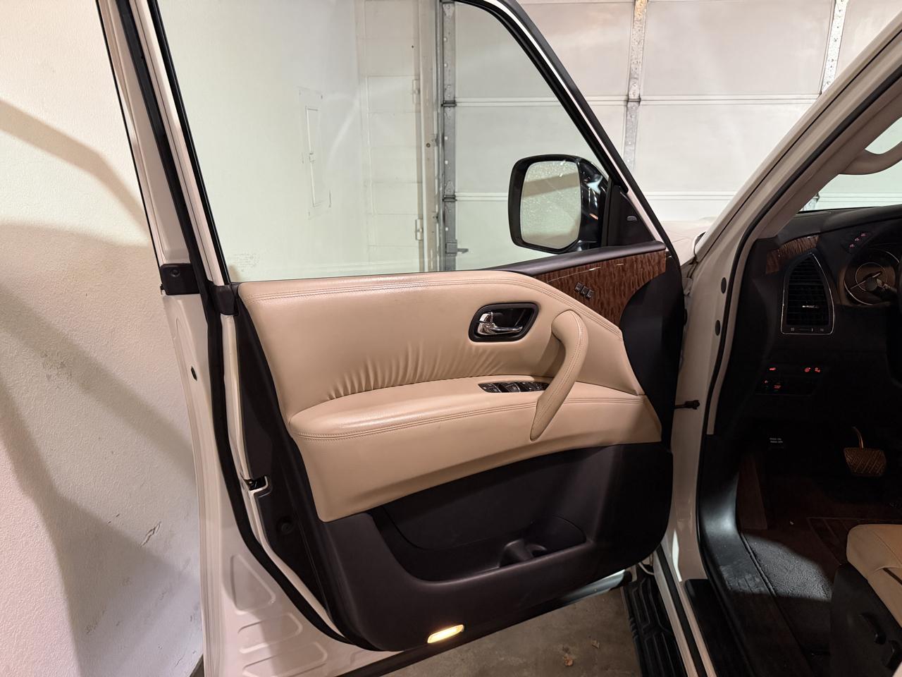 Nissan Armada SL 4WD 2017