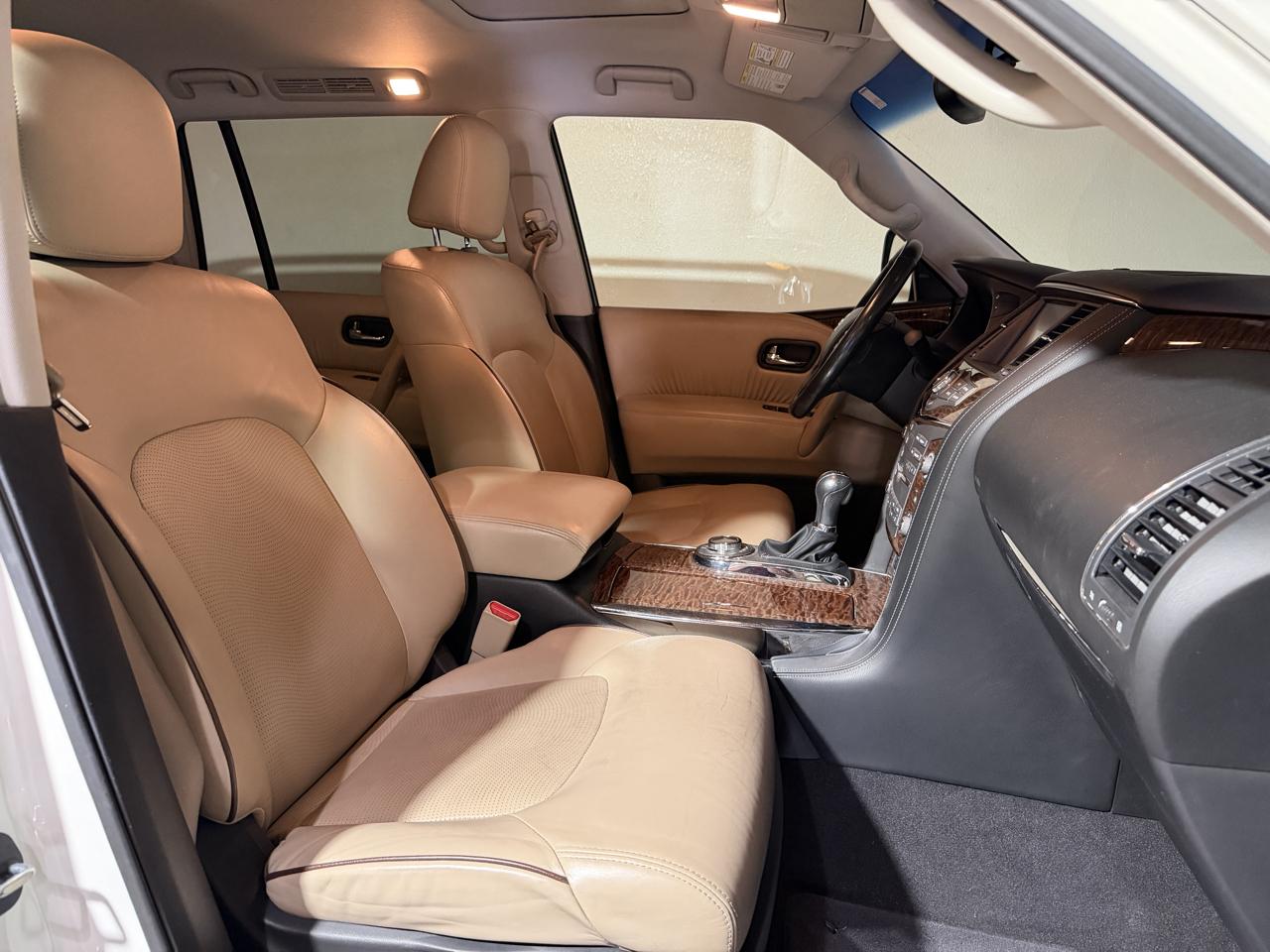 Nissan Armada SL 4WD 2017