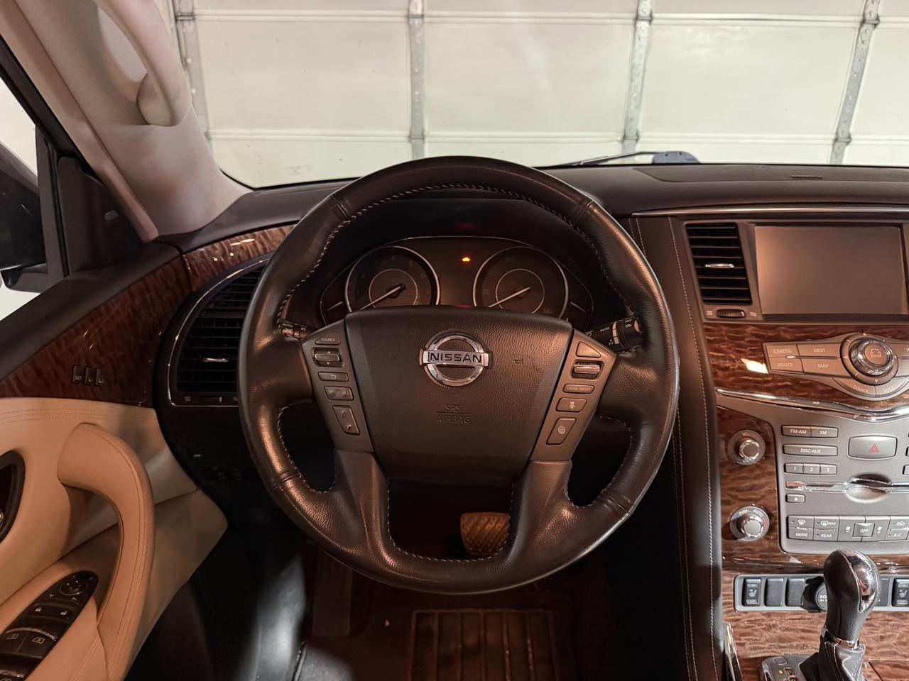 Nissan Armada SL 4WD 2017