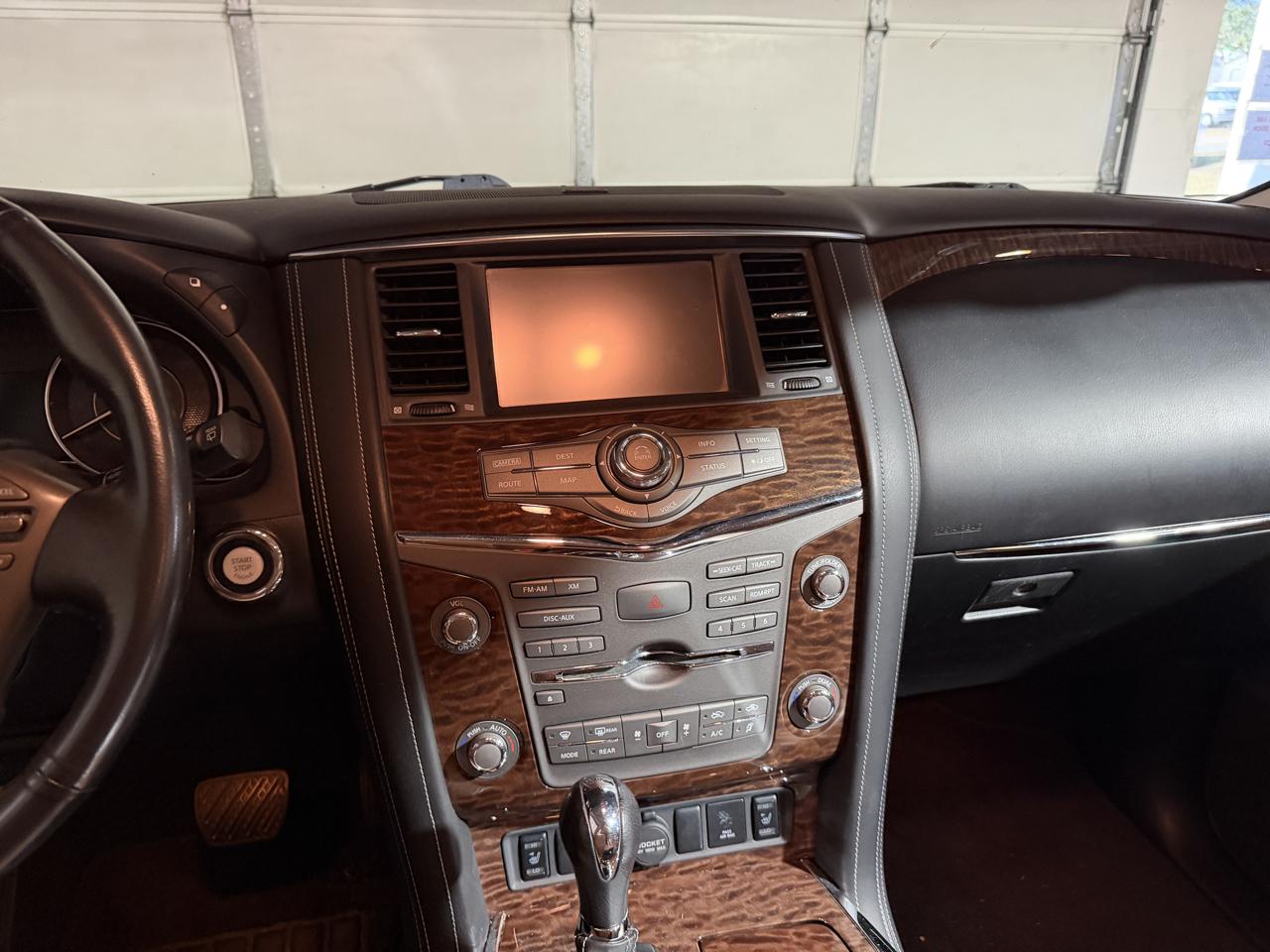 Nissan Armada SL 4WD 2017