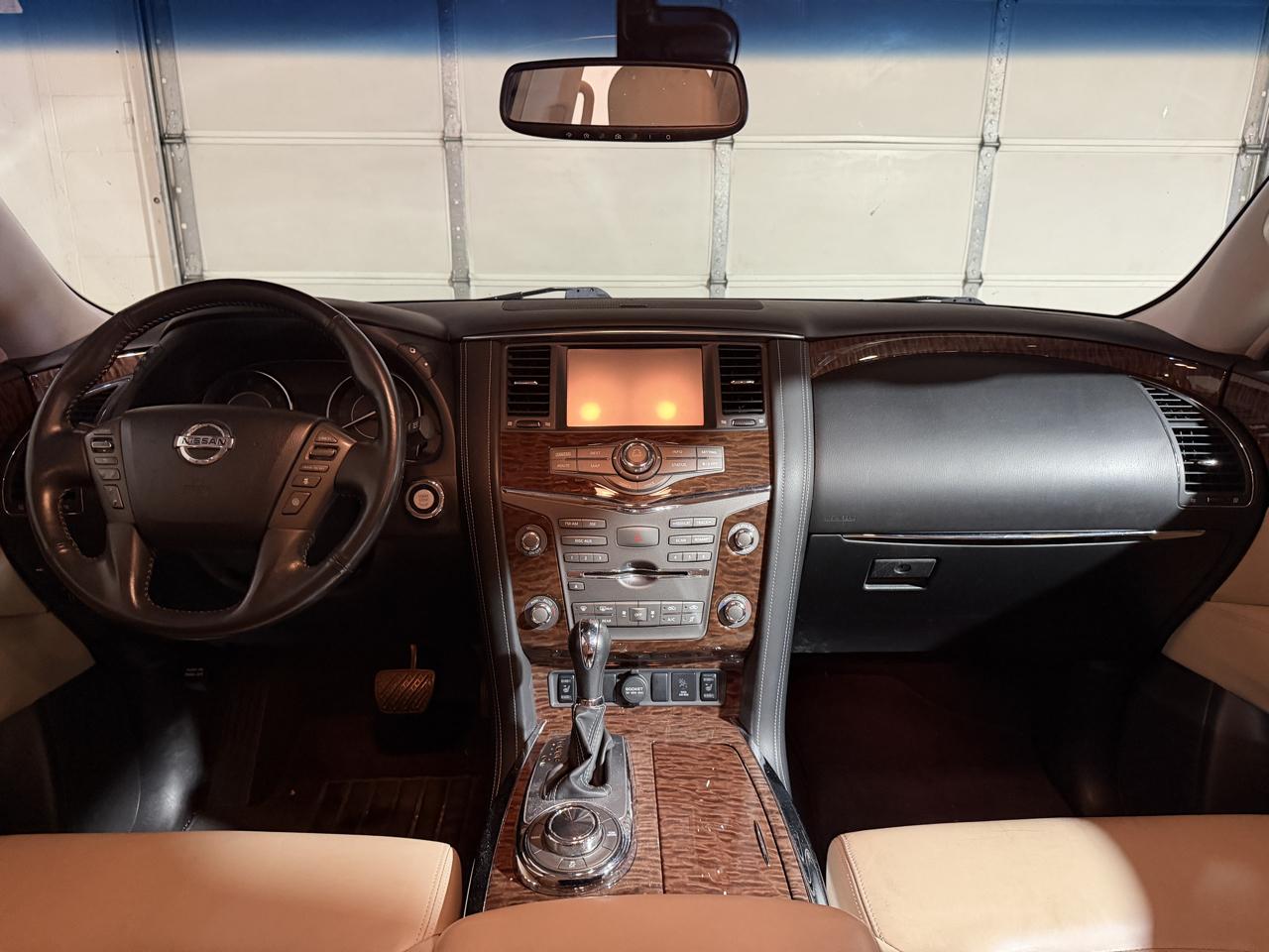 Nissan Armada SL 4WD 2017