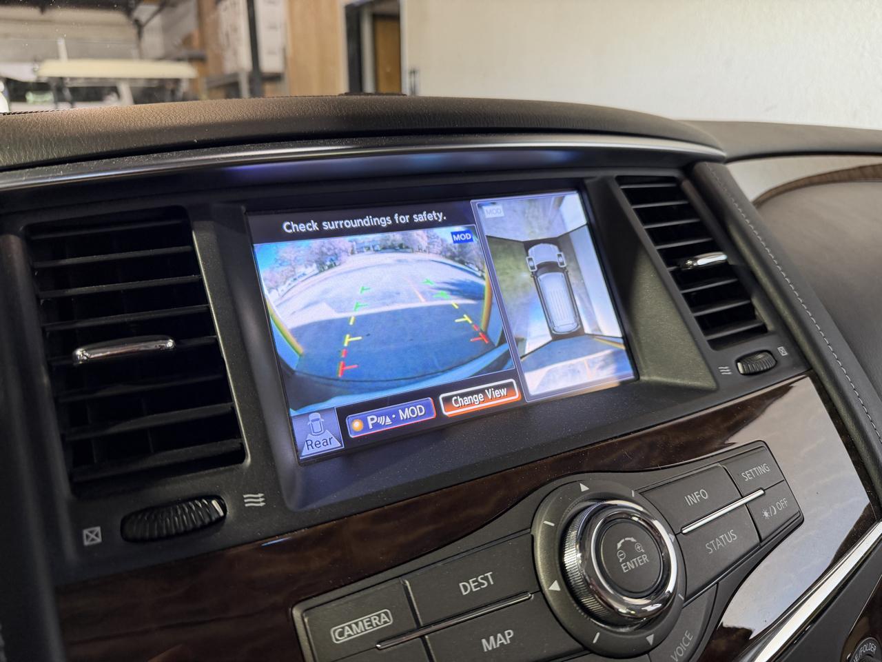 Nissan Armada SL 4WD 2017