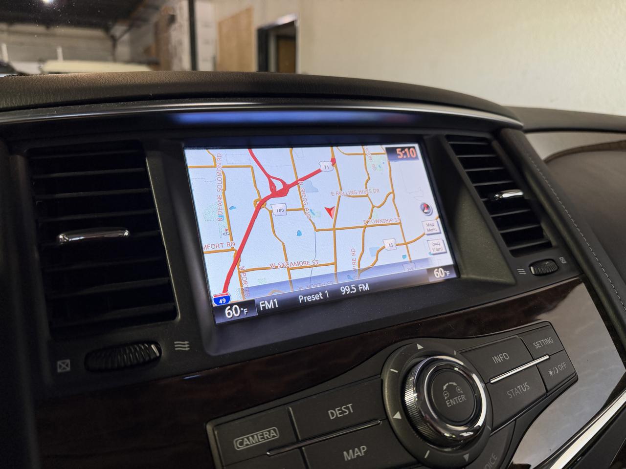 Nissan Armada SL 4WD 2017