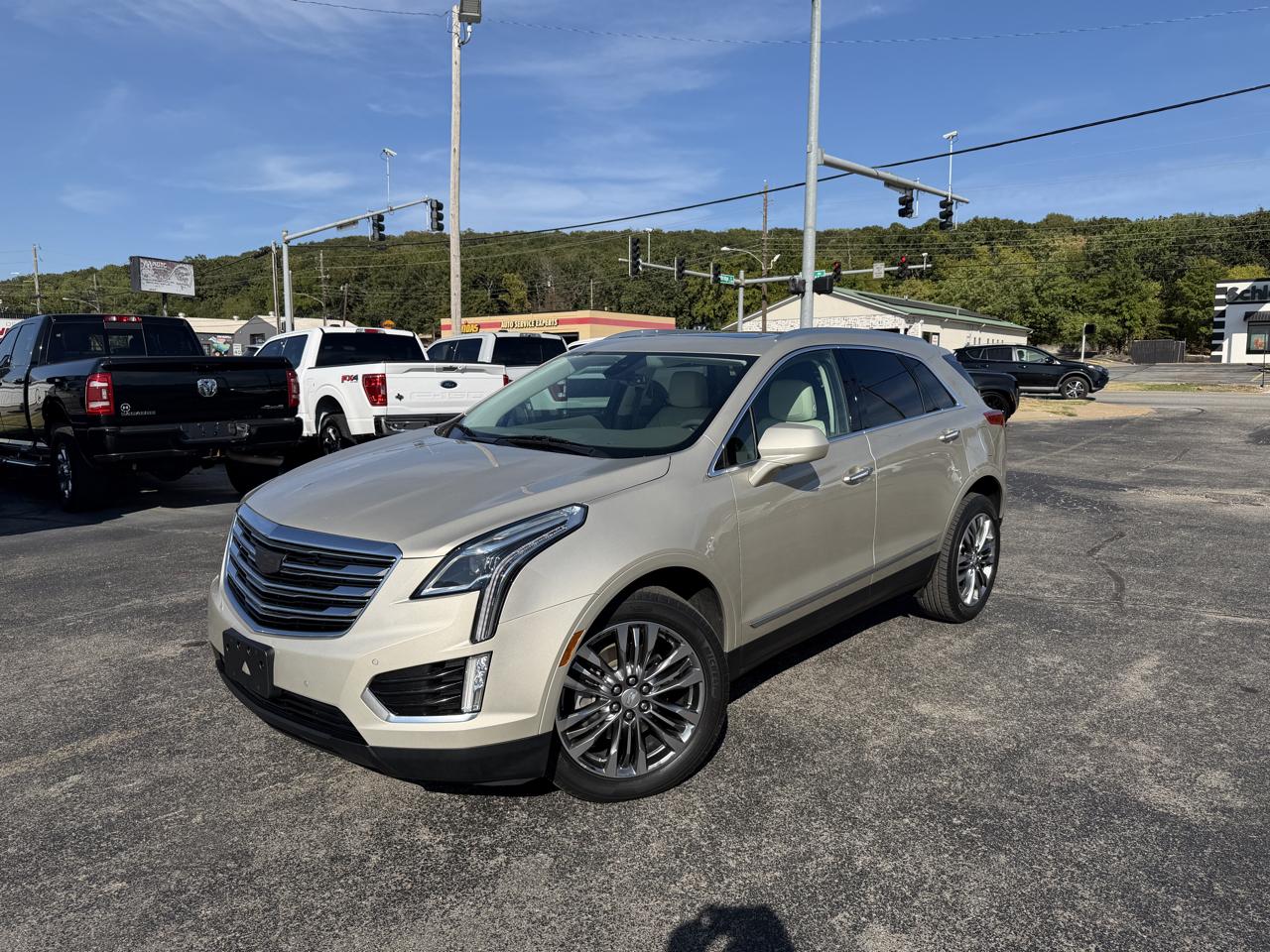 Cadillac XT5 Premium Luxury AWD 2017