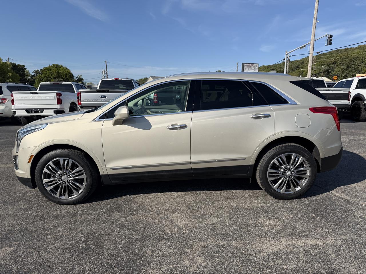 Cadillac XT5 Premium Luxury AWD 2017