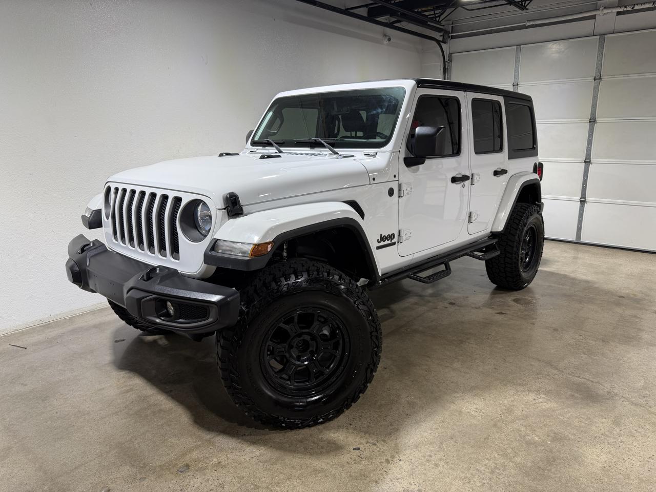 2021 Jeep Wrangler Unlimited Sport 80th Anniversary 4x4