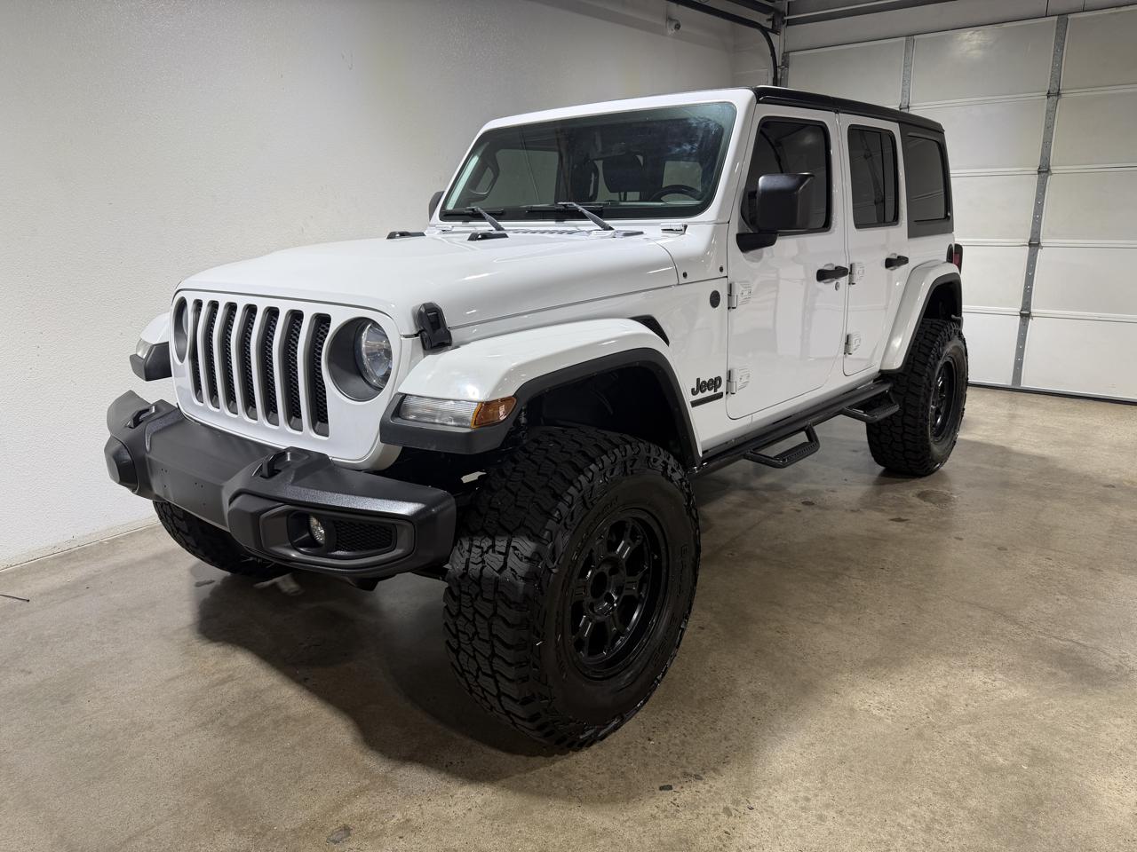 Jeep Wrangler  2021