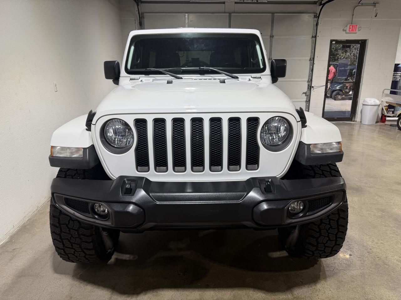 Jeep Wrangler  2021