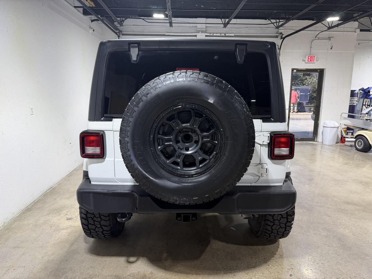 Jeep Wrangler  2021