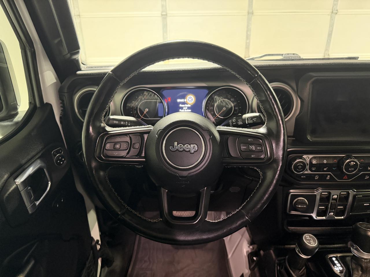 Jeep Wrangler  2021