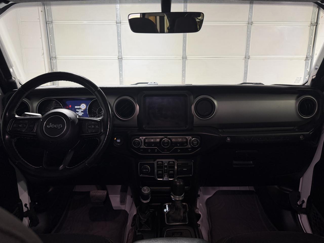 Jeep Wrangler  2021