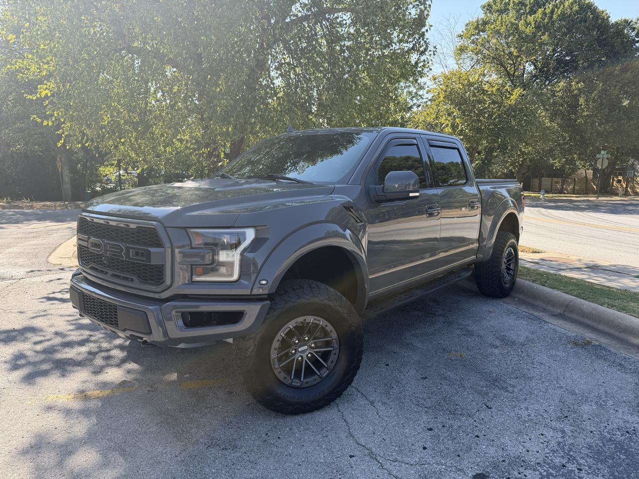 2020 Ford F-150 Raptor SuperCrew 4WD